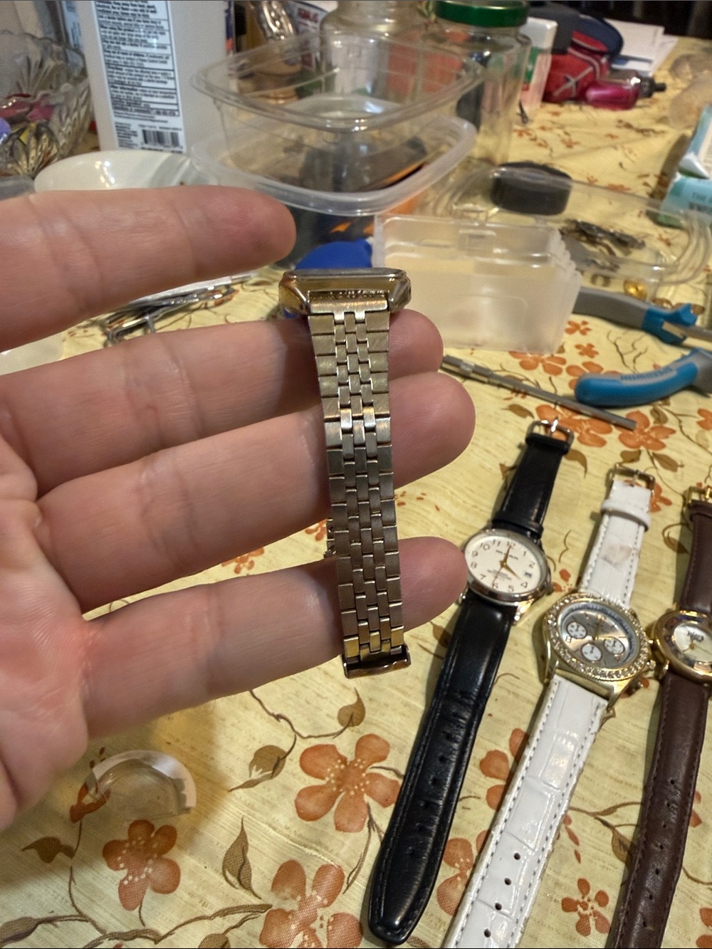 Casio Gold-Tone Digital Watch with Black Display - Picture 2 of 5